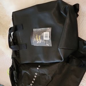 Ampersand Large backpack-tote